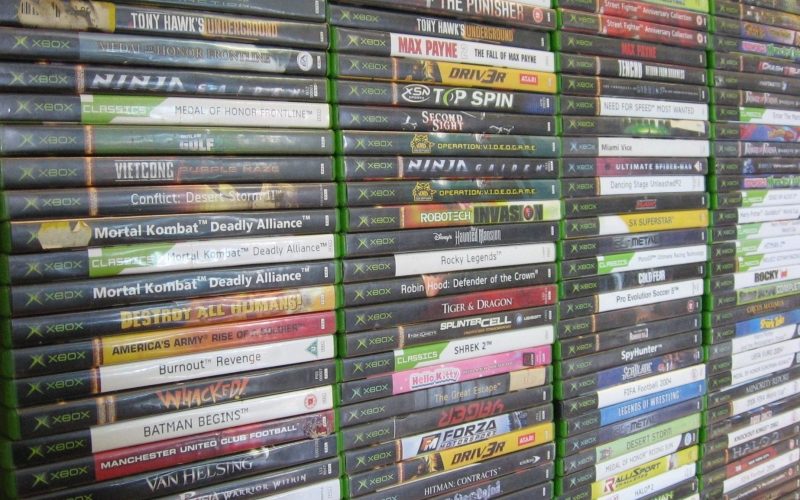 Skup sprzedaż i wymiana gier na konsole Xbox Classic - Opole
