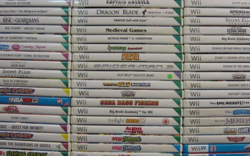 Skup sprzedaż i wymiana gier na konsole Nintendo Wii - Opole